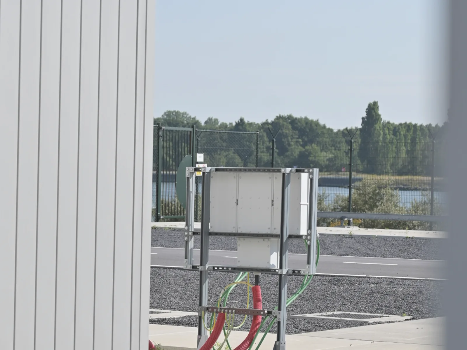Tijdelijke technische installatie